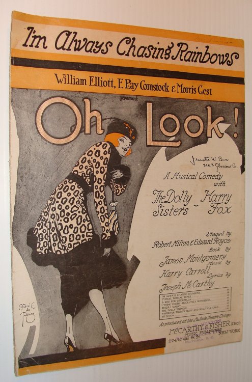 I'm Always Chasing Rainbows - Sheet Music