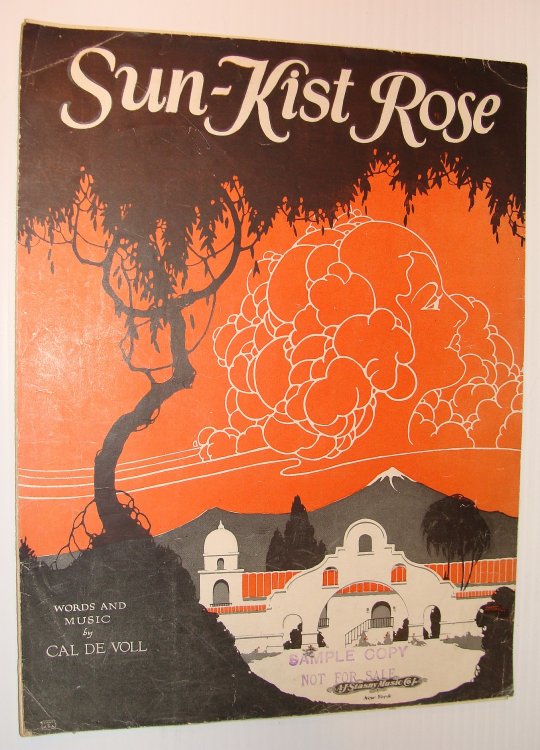 Sun-Kist Rose - Sheet Music