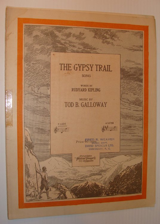 The Gypsy Trail - Sheet Music