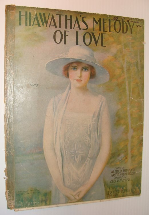 Hiawatha's Meloday of Love - Sheet Music