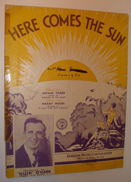 Here Comes the Sun - Sheet Music