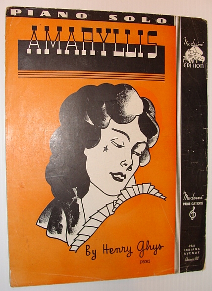 Image for Amaryllis: Sheet Music for Piano Amaryllis: Sheet Music for Piano