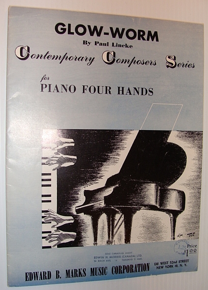 Glow-Worm: Sheet Music for Piano Four (4) Hands - Contemporary Composers Series (Gluhwurmchen - Idyll)
