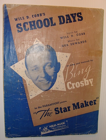 School Days (When We Were A Couple of Kids): Sheet Music for Voice, Ukulele and Piano