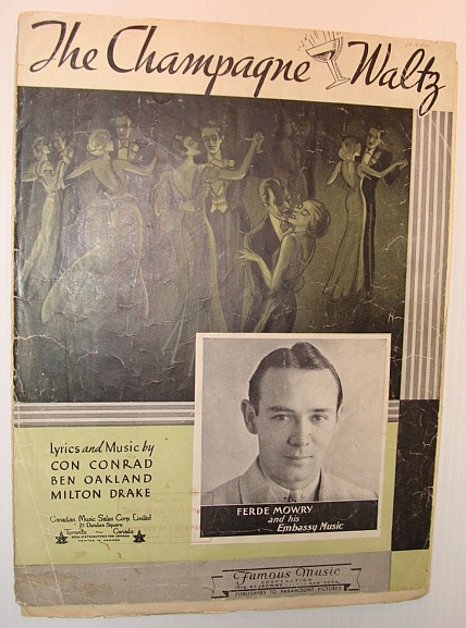 The Champagne Waltz: Sheet Music for Piano and Voice with Ukulele Chords