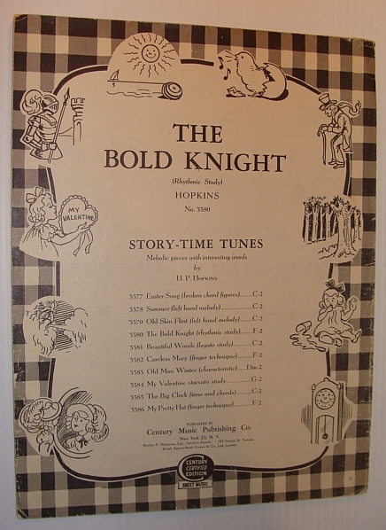 The Bold Knight - March Pomposo: Sheet Music for Piano