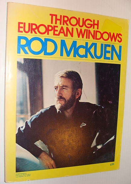 Through European Windows: Songbook for Voice and Piano with Guitar Chords