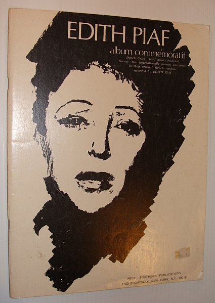 Edith Piaf - Album Commemoratif: Sheet Music for Voice (French) and Piano