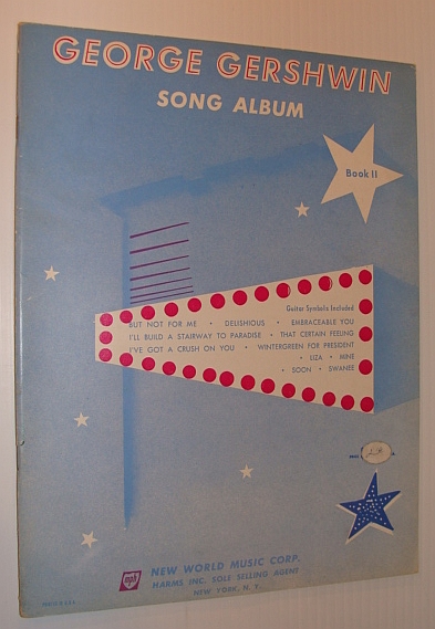 George Gershwin Song Album - Book II (Two): Sheet Music for Piano and Voice