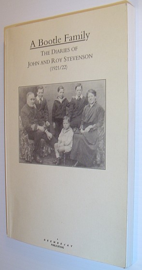 Image for A Bootle Family: The Diaries of John and Roy Stevenson (1921/22) A Bootle Family: The Diaries of John and Roy Stevenson (1921/22)