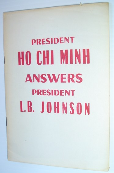 Image for Ho Chi Minh Answers President L.B. Johnson Ho Chi Minh Answers President L.B. Johnson
