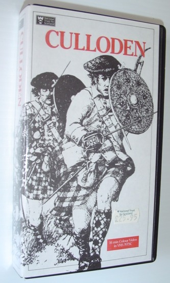Colloden - 16 Minute Colour VHS Video Tape (NTSC) in Case
