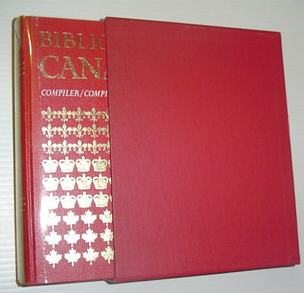 Bibliographia Canadiana - Complete with Slipcase