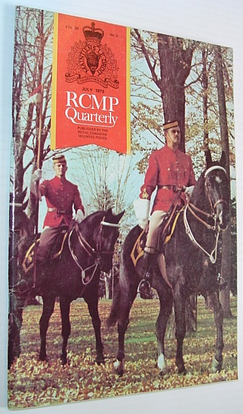 The RCMP (Royal Canadian Mounted Police) Quarterly - July 1973 Vol. 38 No. 3: Bennie 