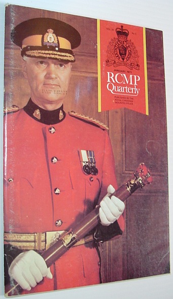 The RCMP (Royal Canadian Mounted Police) Quarterly - January 1971 Vol. 36 No. 3