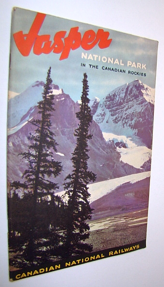 Jasper National Park in the Canadian Rockies - 1939 Tourism Booklet