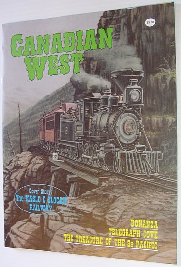 Image for Canadian West Magazine - Spring 1989 Canadian West Magazine - Spring 1989