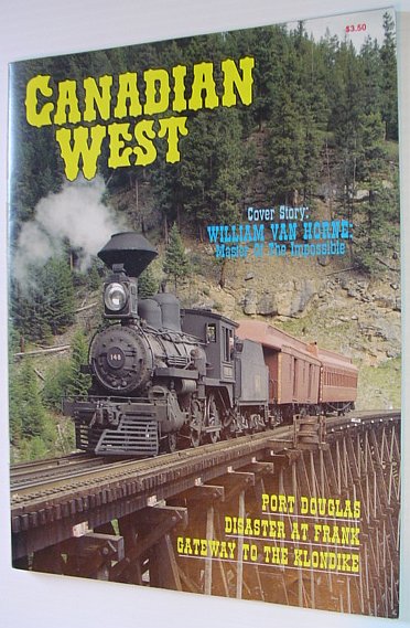 Image for Canadian West Magazine - Spring 1988 Canadian West Magazine - Spring 1988