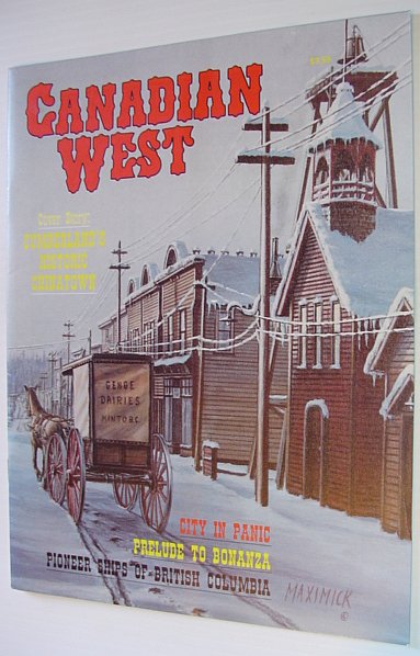 Image for Canadian West Magazine - Summer 1988 Canadian West Magazine - Summer 1988