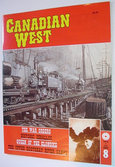 Image for Canadian West Magazine - Summer 1987 Canadian West Magazine - Summer 1987