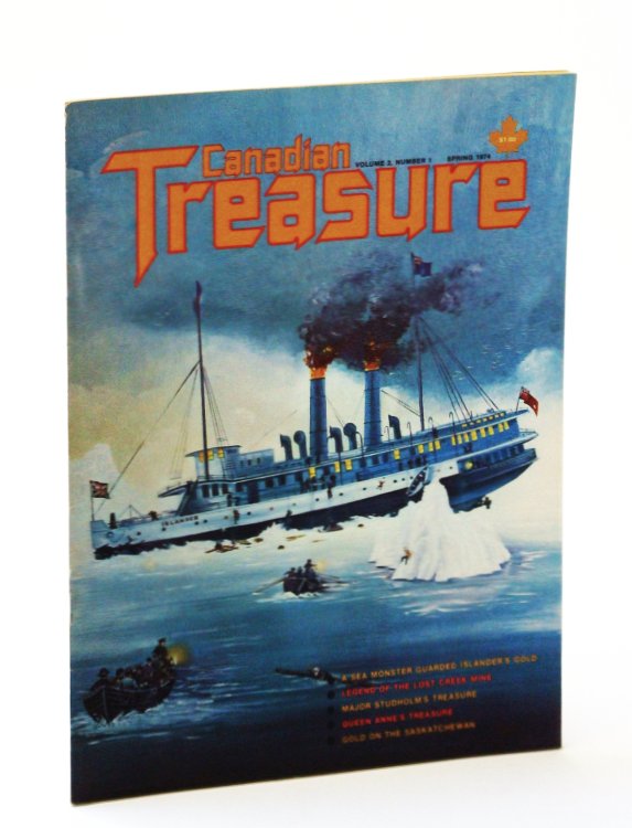 Image for Canadian Treasure Magazine - True Stories on Lost, Sunken and Buried Treasure - Volume 2, Number 1 (Collector's No. 4) Canadian Treasure Magazine - True Stories on Lost, Sunken and Buried Treasure - Volume 2, Number 1 (Collector's No. 4)