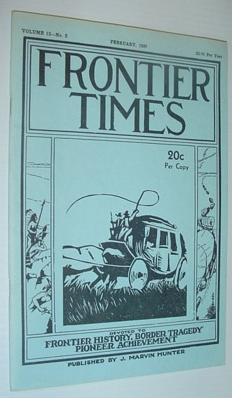 Frontier Times, February 1936
