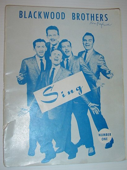 Blackwood Brothers Sing - Number One - a Collection of Gospel Songs and Spirituals: Shaped Notes