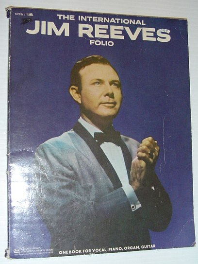 The International Jim Reeves Folio - One Book for Vocal, Piano, Organ, Guitar