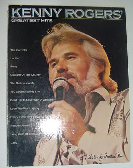 Kenny Rogers' Greatest Hits - Songbook