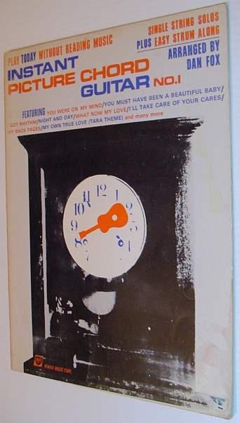 Instant Picture Guitar Chord Guitar No. 1