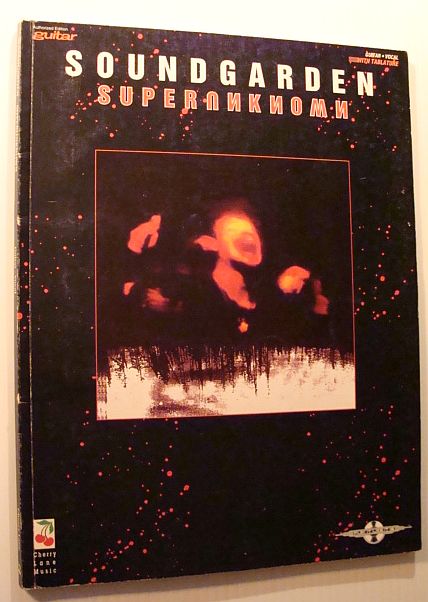 Soundgarden - Superunknown: Authorized Guitar Edition with Tablature