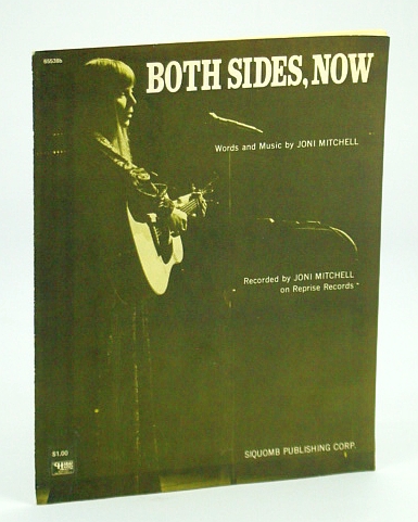 Both Sides Now: Sheet Music for Piano and Voice with Guitar Chords (65538b)