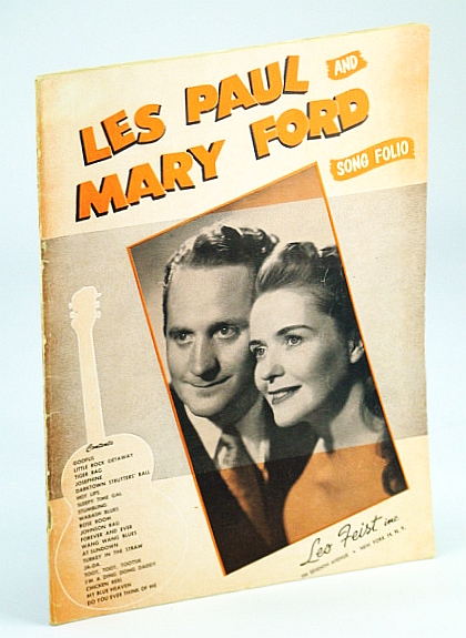 Les Paul and Mary Ford Song Folio: Songbook with Sheet Music for Piano and Voice with Ukulele Chords