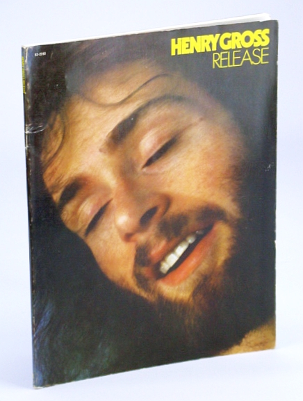 Henry Gross - Release: Songbook with Sheet Music for Piano and Voice, with Guitar Chords