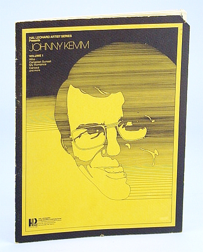 Image for Hal Leonard Artist Series Presents Johnny Kemm: Sheet Music for Electronic and Drawbar Organs - Volume 1 (One / I) Hal Leonard Artist Series Presents Johnny Kemm: Sheet Music for Electronic and Drawbar Organs - Volume 1 (One / I)