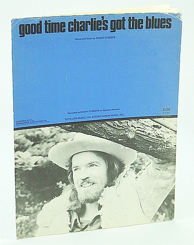 Good Time Charlie's Got the Blues: Sheet Music for Voice and Piano with Guitar Chords