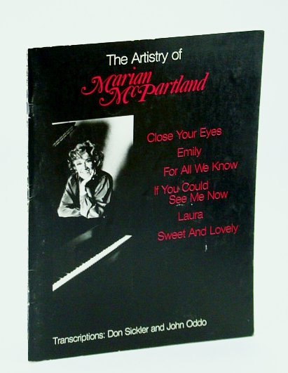Image for The Artistry of Marian McPartland: Piano Sheet Music The Artistry of Marian McPartland: Piano Sheet Music