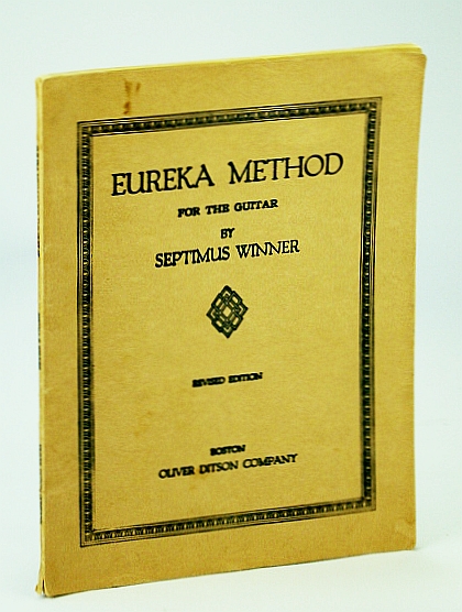 Image for Eureka Method for the Guitar Eureka Method for the Guitar