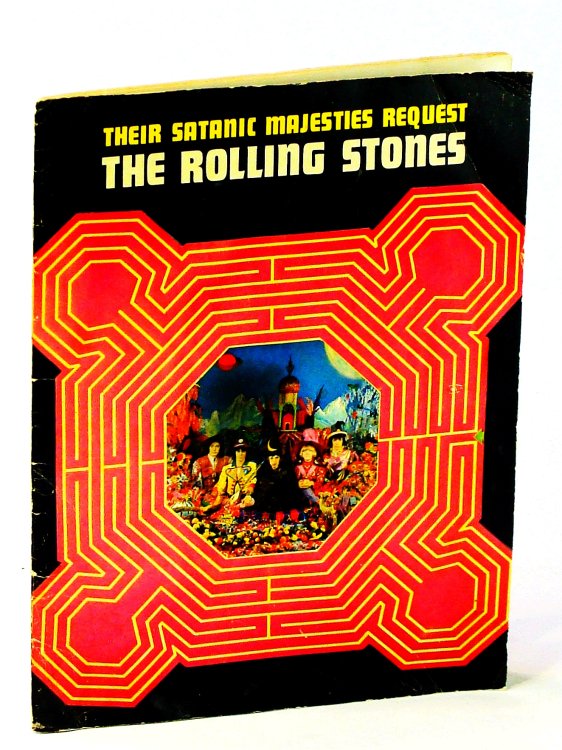 Their Satanic Majesties Request - Rolling Stones Songbook [Song Book]