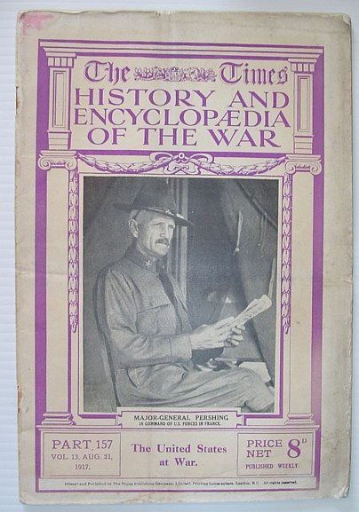 The Times History and Encyclopaedia of the War - Part 157, August (Aug.) 21, 1917