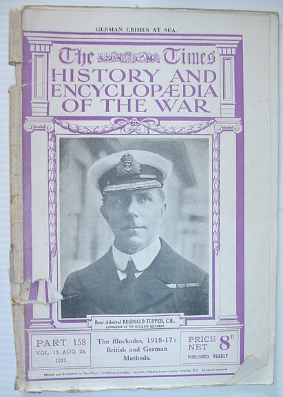 The Times History and Encyclopaedia of the War - Part 158, August (Aug.) 28, 1917