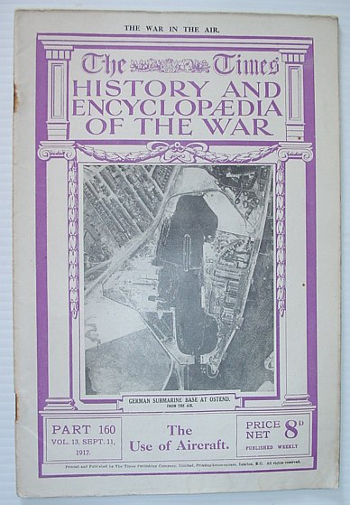 The Times History and Encyclopaedia of the War - Part 160, September (Sept.) 11, 1917