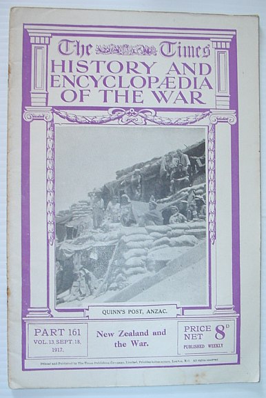 The Times History and Encyclopaedia of the War - Part 161, September (Sept.) 18, 1917