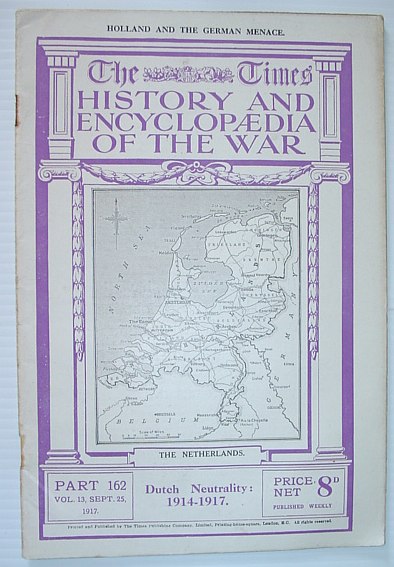 The Times History and Encyclopaedia of the War - Part 162, September (Sept.) 25, 1917