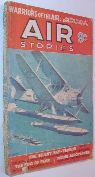 Air Stories - Flying Thrills and Aerial Adventure: July 1936, Vol. 3, No. 1