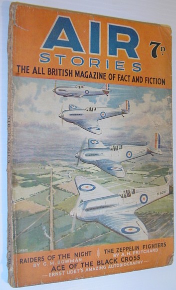 Air Stories - Flying Thrills and Aerial Adventure: October 1936, Vol. 3, No. 4