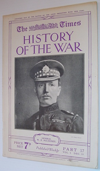 Image for The Times History of the War - Part 17, Vol. 2 December (Dec.) 15, 1914 The Times History of the War - Part 17, Vol. 2 December (Dec.) 15, 1914