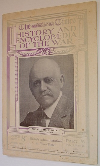 The Times History and Encyclopaedia of the War - Part 93, Vol. 8, May 30, 1916 - British Administration in War-Time