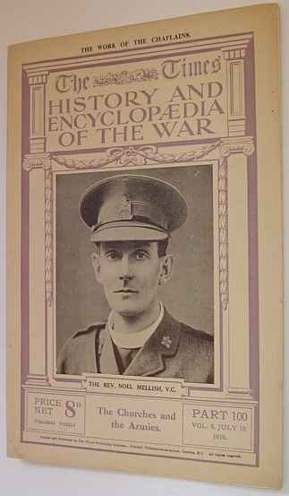 The Times History and Encyclopaedia of the War - Part 100, Vol. 8, July 18, 1916 - The Churches and the Armies