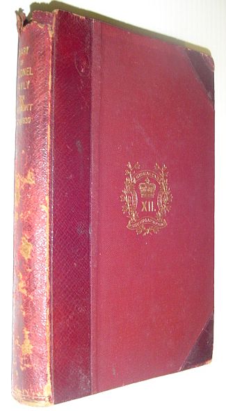 Diary of Colonel Bayly, 12th Regiment. 1796-1830